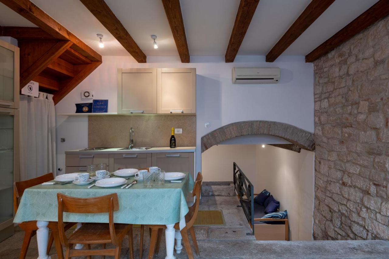 Apartment Blue Bay Free Parking Ровинь Экстерьер фото